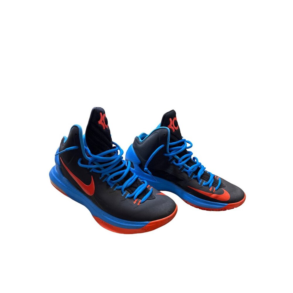 Nike Thunder Away men’s blue black shoes sneakers size 10 SKU 3938 - Picture 3 of 10